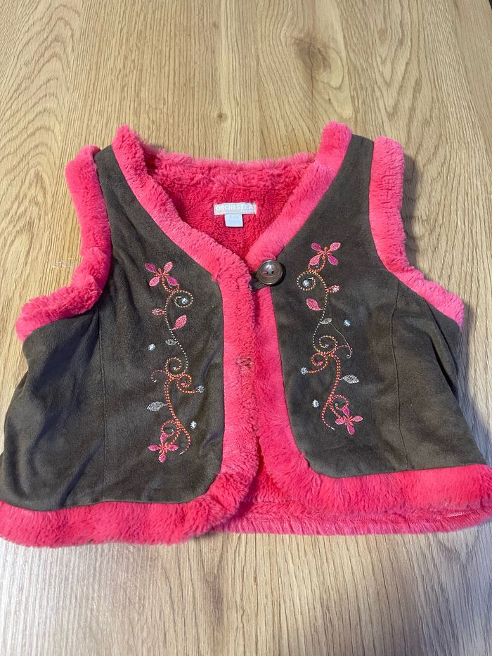 Gilet fille taille 128