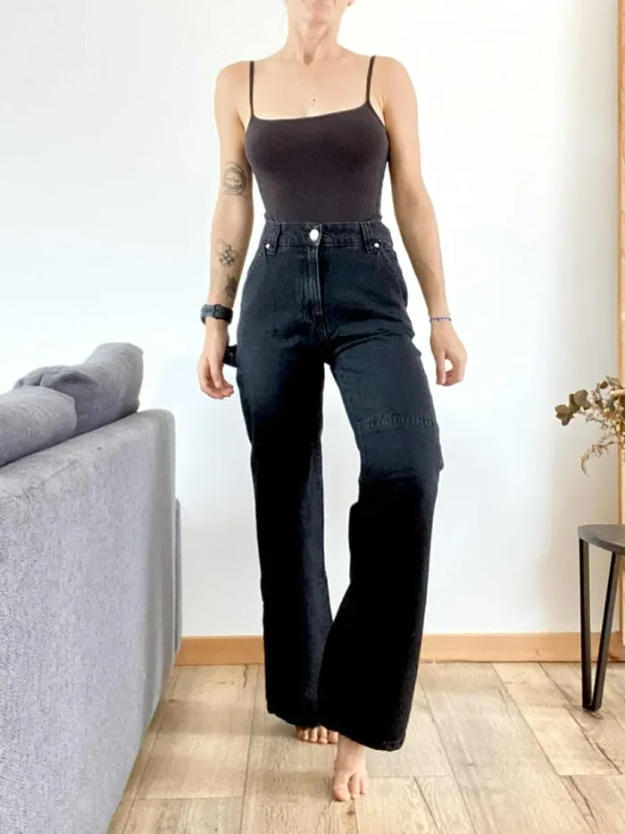 Pantalon Mango noir – Taille 34 – Très bon état