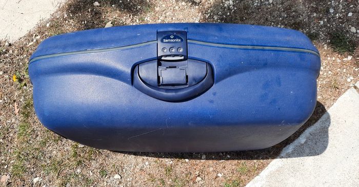 Valise samsonite - photo numéro 5