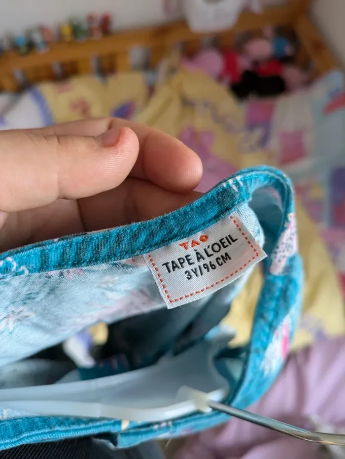 Combi short 3 ans  tao - photo numéro 5