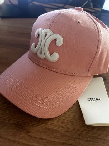 Casquette Céline 