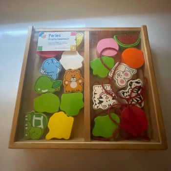 Perle fruits /animeaux