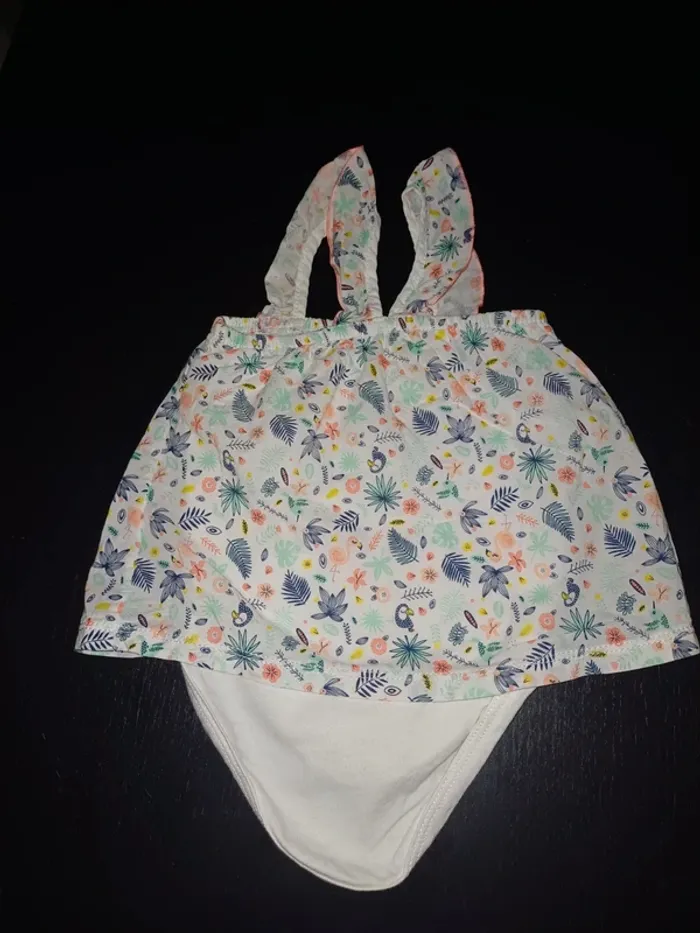 Lot robe été 6 mois tex in extenso - photo numéro 4