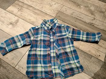 Chemise garçon 12 mois