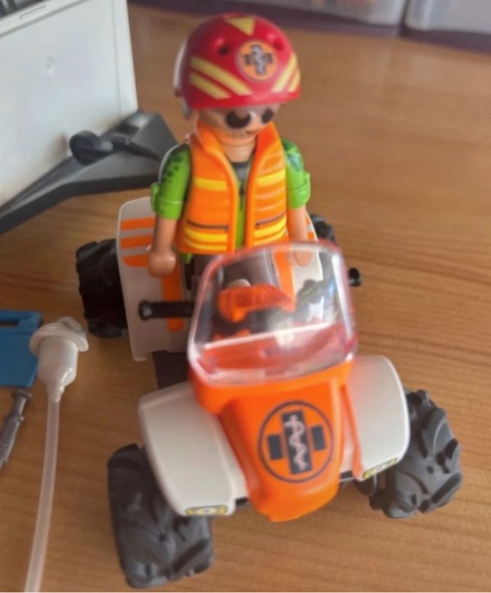 Playmobil quad - photo numéro 2