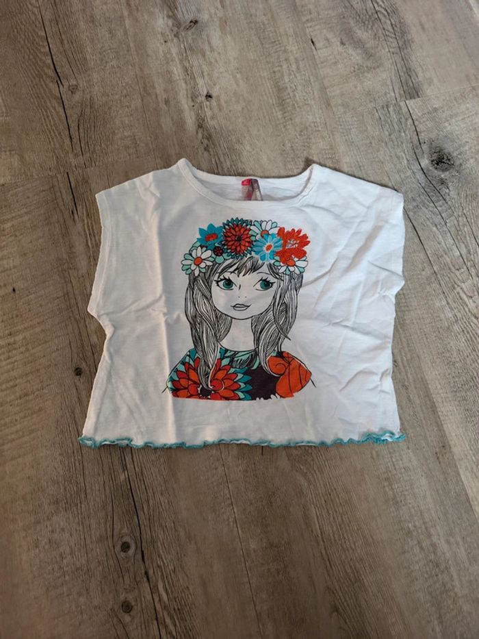 T-shirt MC fille 5 ans Orchestra