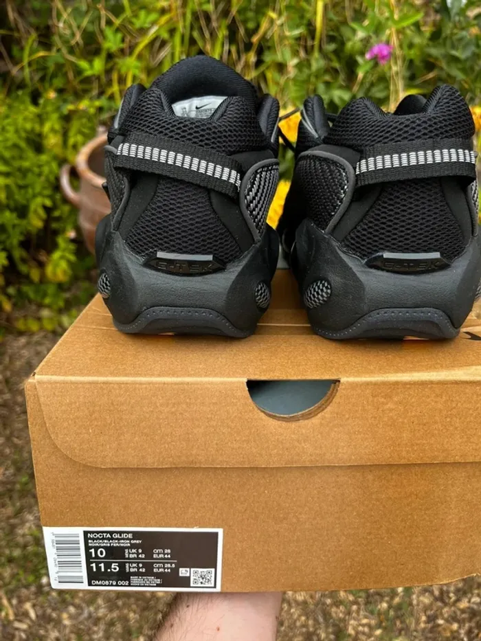 Nocta x Nike Glide Full Black - photo numéro 8