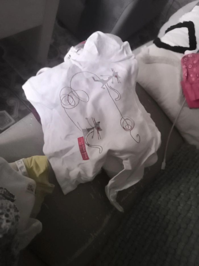 Lot vêtements bébé fille 3 mois - photo numéro 11