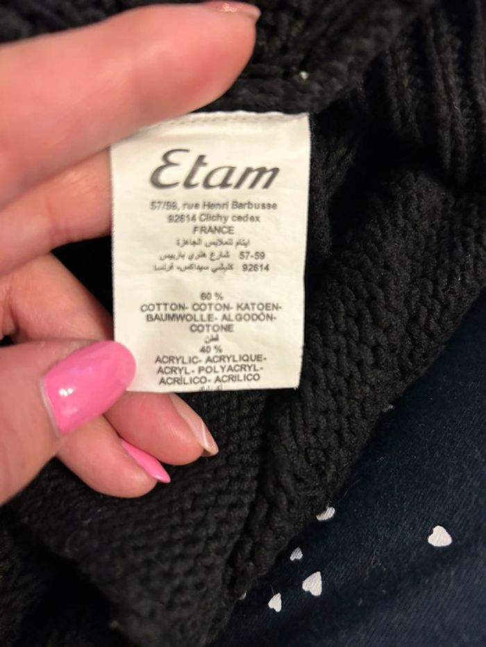 Gilet long Etam - photo numéro 3