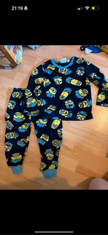 Pyjama minions primark