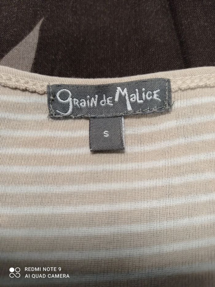 Tee-shirt - S - Grain de Malice - photo numéro 2