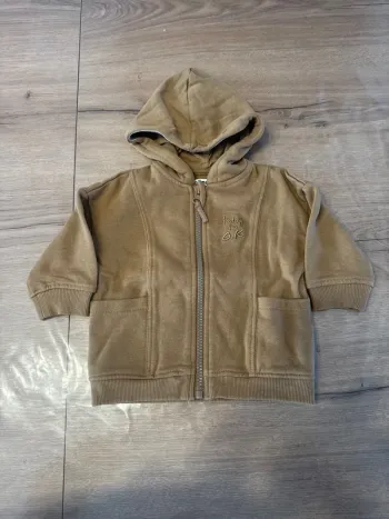 Veste marron gemo
