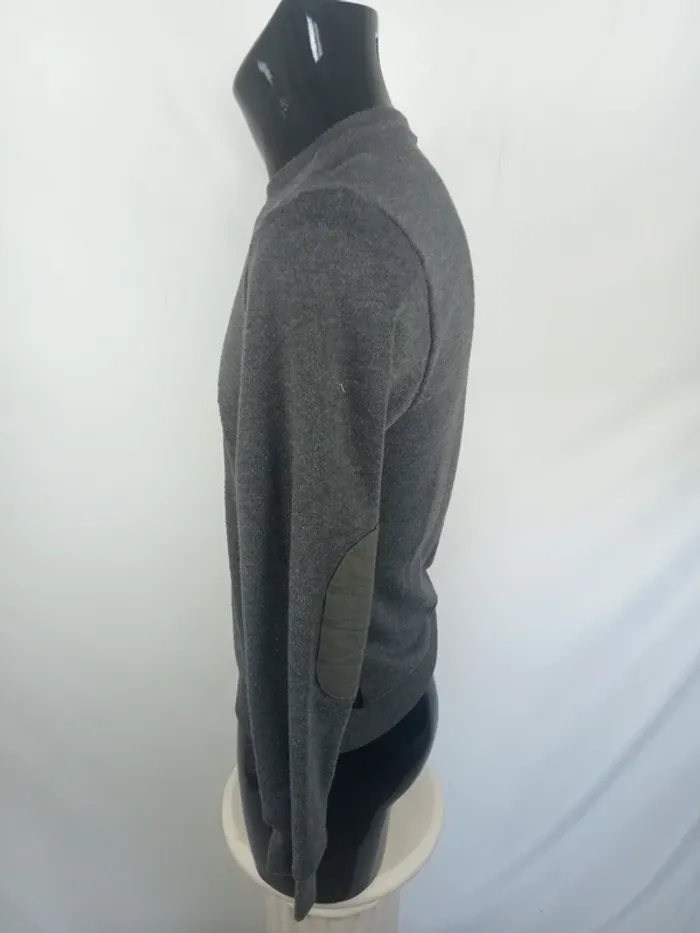 Pull homme gris Decathlon Quechua – sweater - suéter - pullover - trui - maglione - photo numéro 3