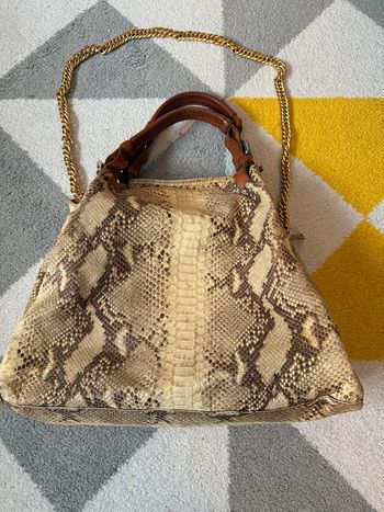 Sac à main en cuir vintage Gianni Chiarini
