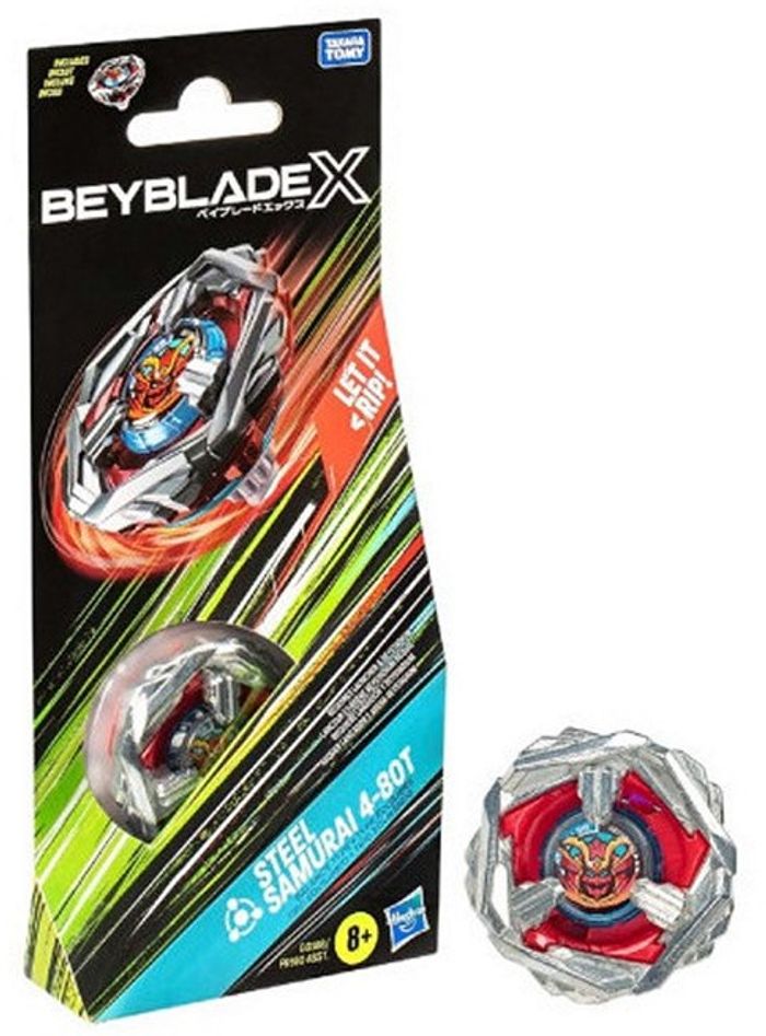 LOT 2 Toupie Beyblade X Booster pack SAMURAI et TALON PETRA - photo numéro 2