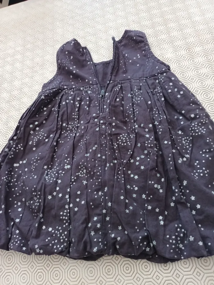 Robe Tape à l œil 3 ans grise - photo numéro 2