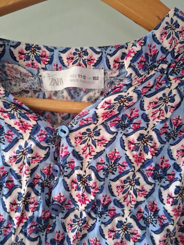 Blouse fleuri - photo numéro 3