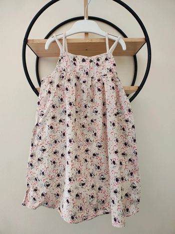 5 ans robe été Sergent major alerte Destock