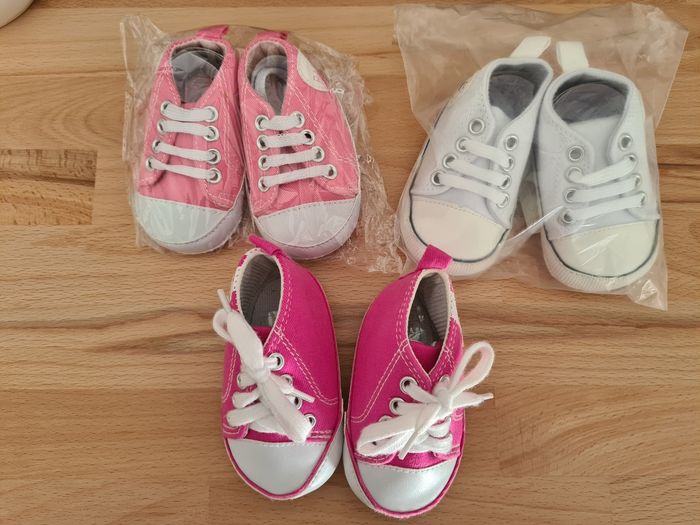 Lot 3 paires de chaussures