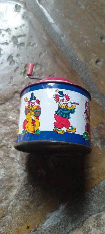 Boîte à musique Vintage