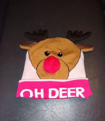 Bonnet Renne taille unique