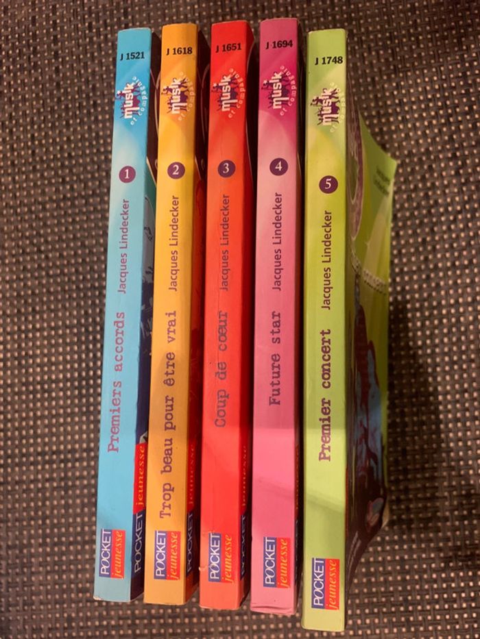 5 livres musik et compagnie - photo numéro 2