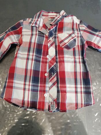 Chemises manches longues 4 ans