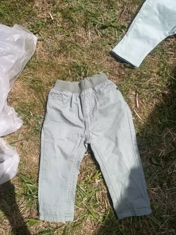 Pantalon kaki