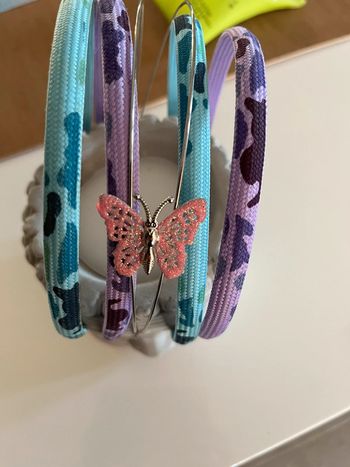 Lot serre tête + collier