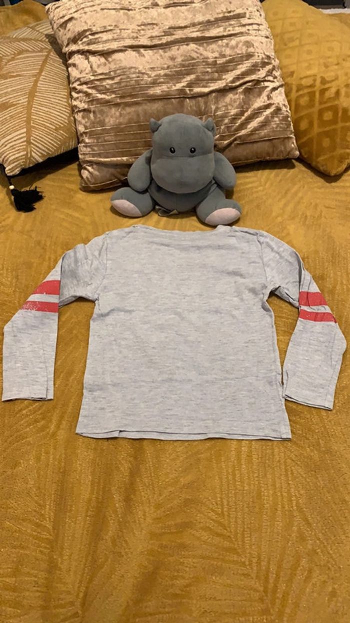 Tee-shirt manches longues 4ans - photo numéro 8