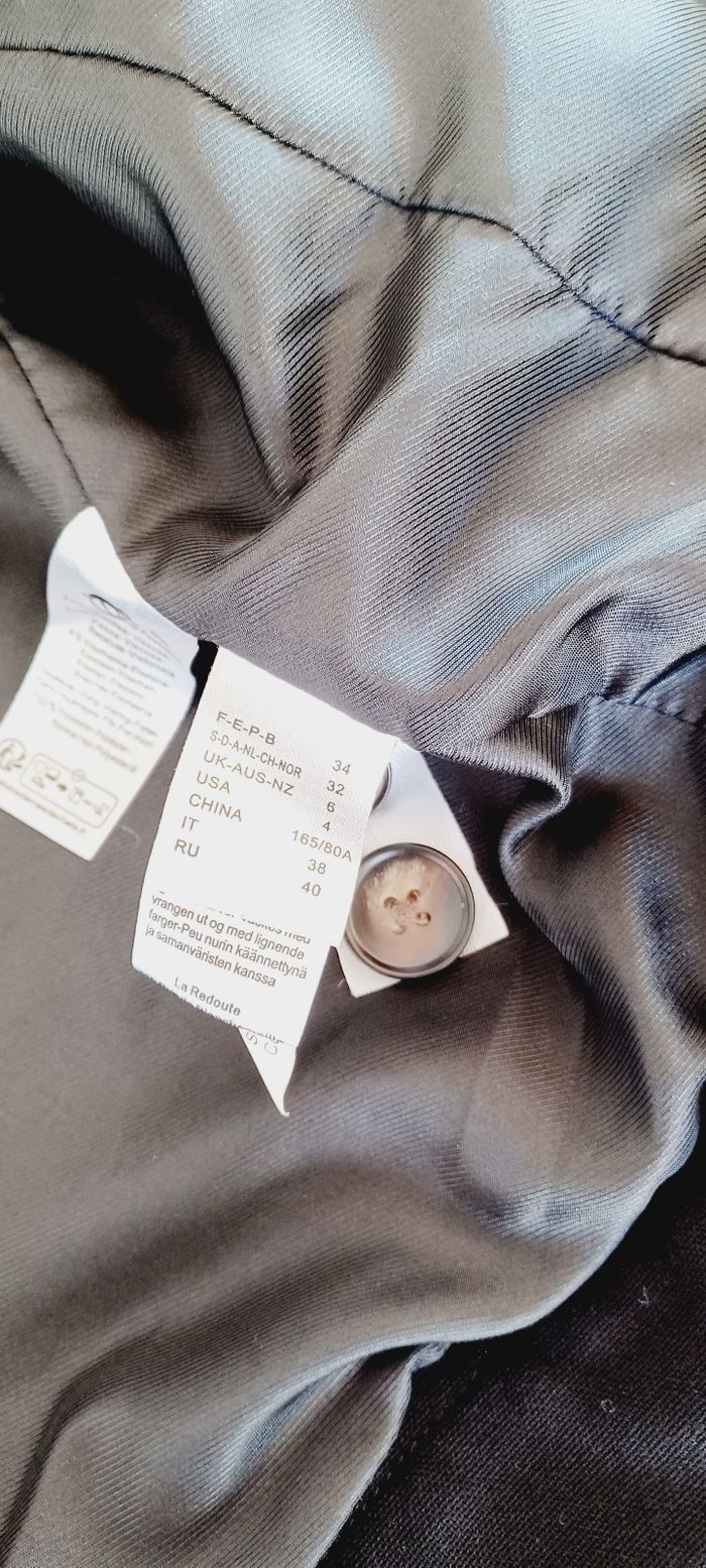 Veste femme taille xs la redoute - photo numéro 5