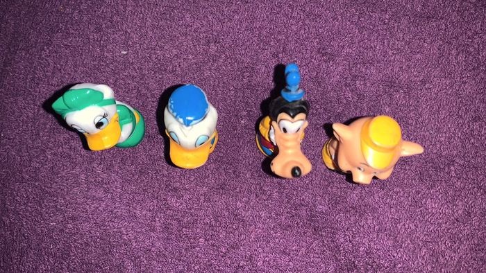 Lot 4 figurines Disney vintage - photo numéro 2