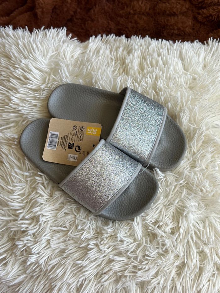Sandale paillette 30/31