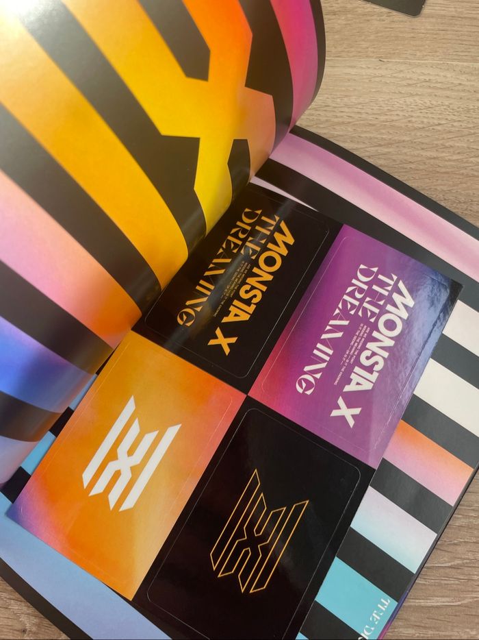 album the dreaming monsta x - photo numéro 5