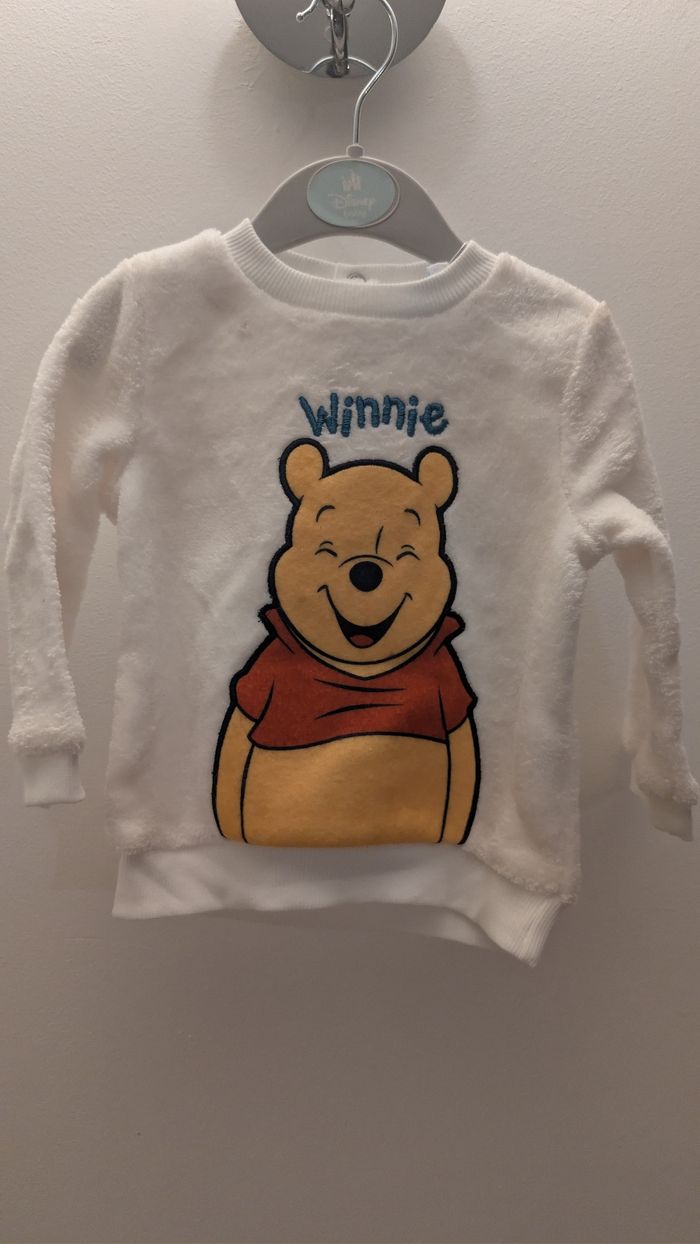 Pull polaire Winnie l'ourson