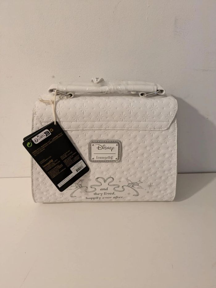 Sac à bandouliere Loungefly Cendrillon "Happily ever after" - photo numéro 3