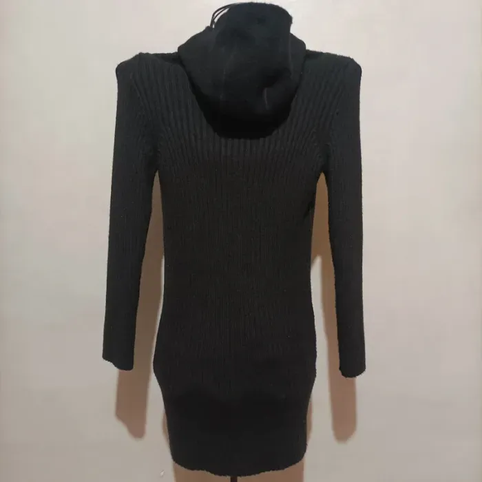 Manteau laine Caroll taille 38 - photo numéro 2