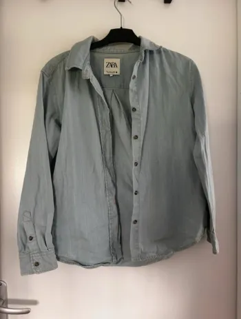 Chemise en jeans Zara taille M