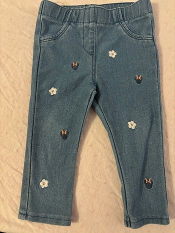 Pantalon tête de Minnie 12 mois