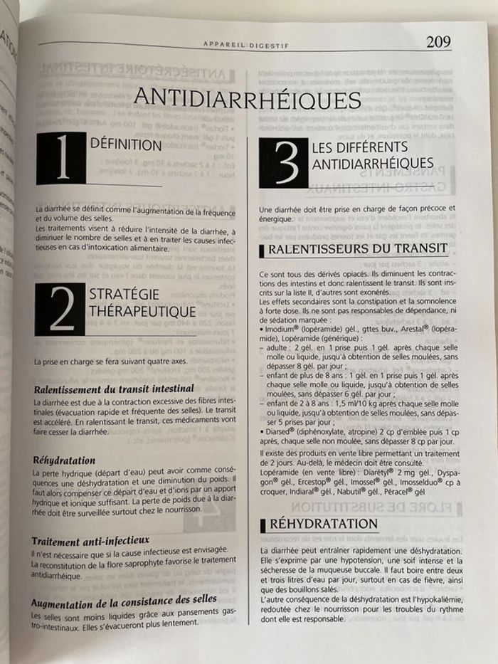 Livre pharmacologie BP - photo numéro 4