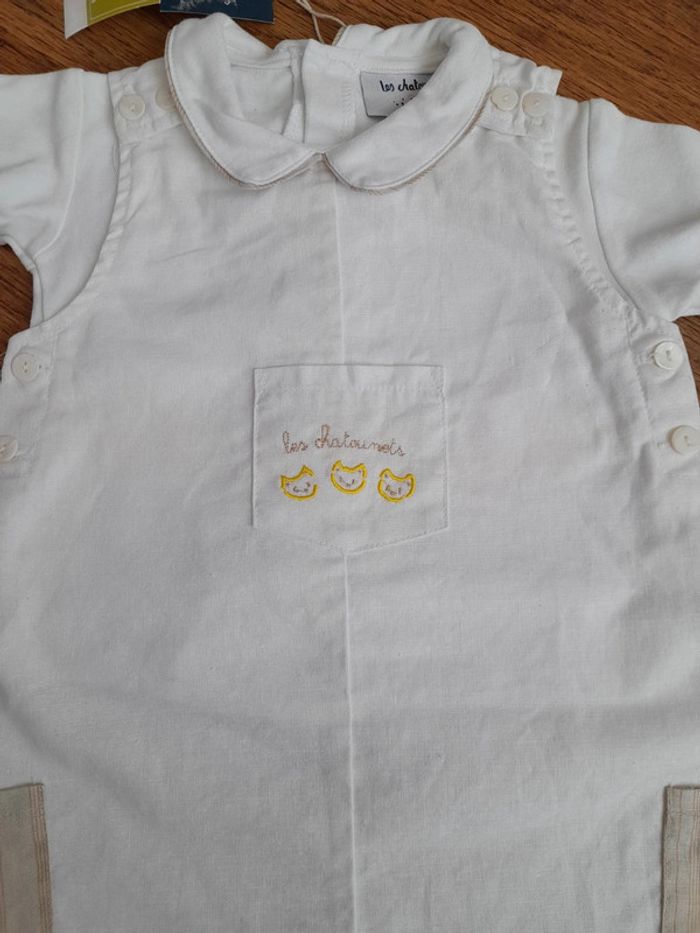 Ensemble 2 pièces les chatounets 🐱 18mois - photo numéro 5