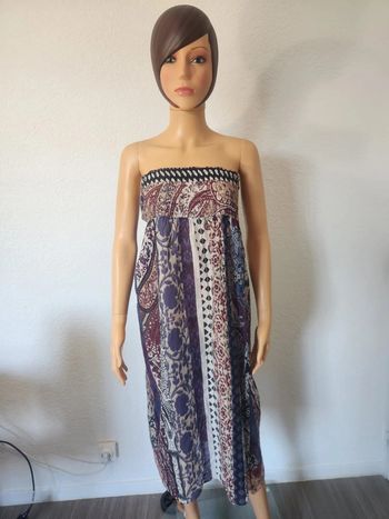 Robe ou jupe longue fluide – Taille unique