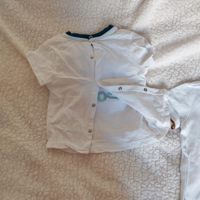 Polo+ t-shirt obaibi 71 thème lettres - photo numéro 6