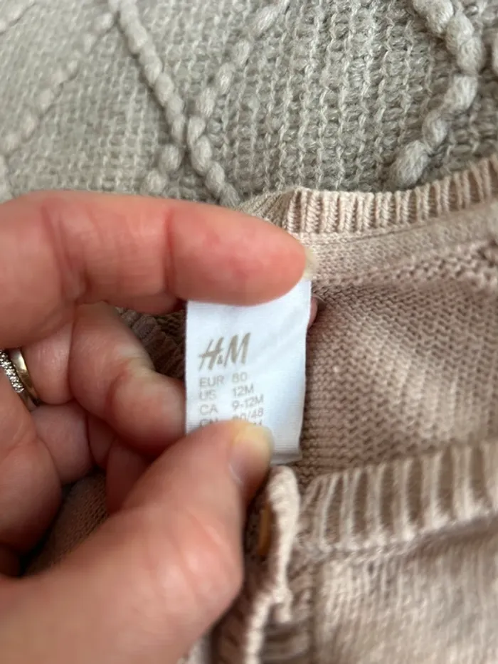 Gilet H&M 80cm - photo numéro 2