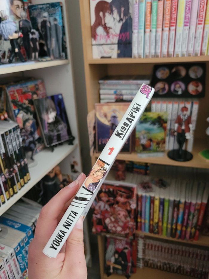 Manga yaoi kiss ariki tome 1 - photo numéro 3