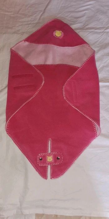 couverture maxi-cosy winnie l ourson