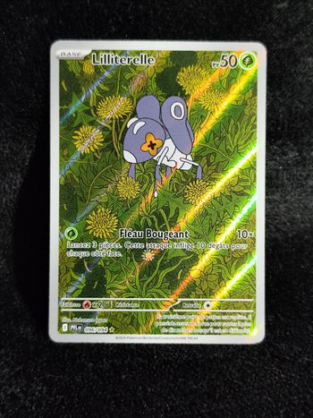 Carte Pokémon Lilliterelle 096/094