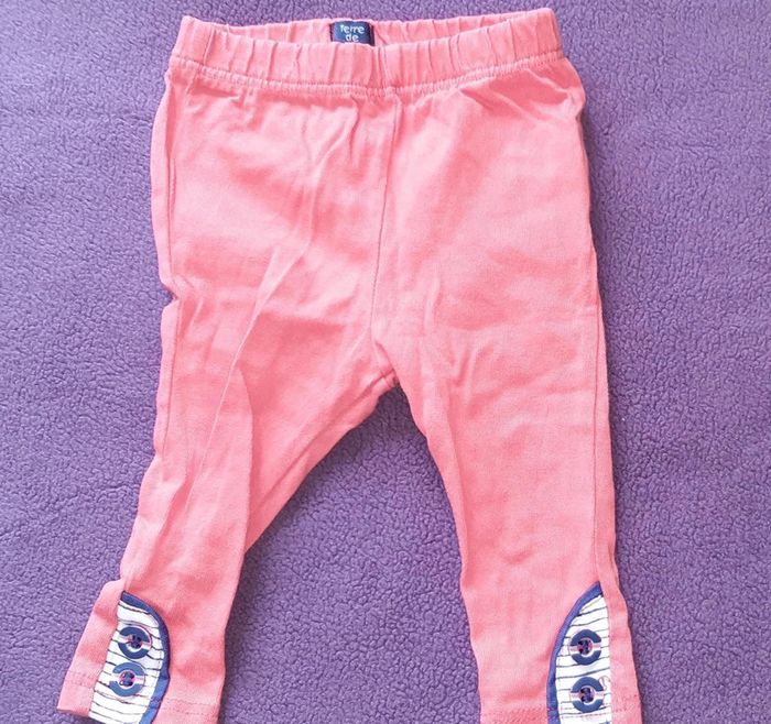 Legging 3 mois Terre de Marins
