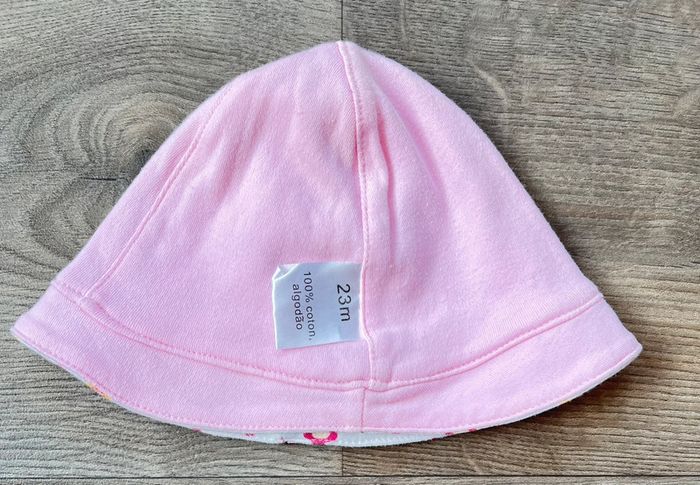 Chapeau taille 23mois 100% coton - photo numéro 3