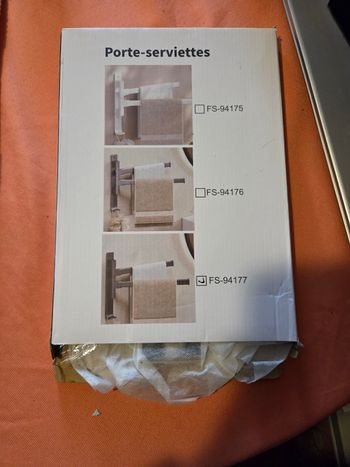 Porte serviettes